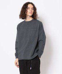 BEAVER/グッドウエア　L/S POCKET TEE ロングスリーブポケットTシャツ/504719905