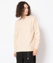 BEAVER/グッドウエア　L/S POCKET TEE ロングスリーブポケットTシャツ/504719905