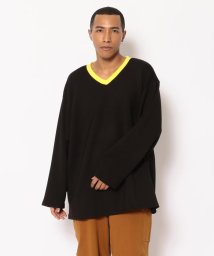 BEAVER(ビーバー)/FAZZURA/ファズラ　HOCKEY LONG SLEEVE　ホッケーロングスリーブ/ブラック