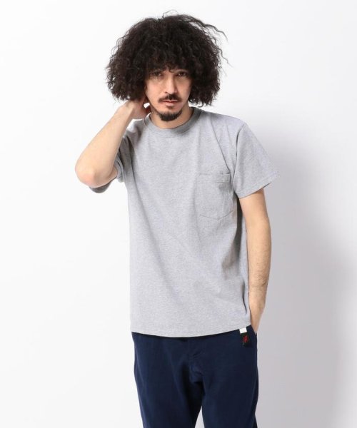 BEAVER(ビーバー)/Goodwear/グッドウェア　SS POCKET TEE 半袖ポケットT　/オックスフォード2