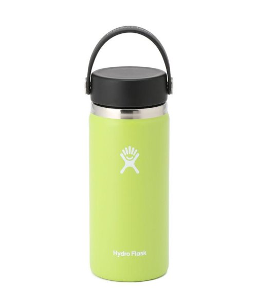 BEAVER(ビーバー)/Hydro Flask/ハイドロフラスク　Hydration 16 oz Wide Mouth/ハイドレーション16ozワイドマウス ボトル/エメラルドグリーン3