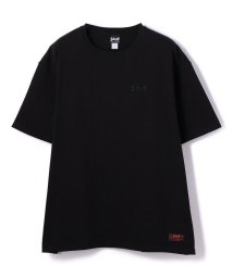 Schott(ショット)/OVERSIZE T－SHIRT BASIC LOGO/オーバーサイズ Tシャツ ベーシックロゴ/ブラック