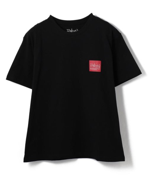 Schott(ショット)/Manhattan Portage/マンハッタン ポーテージ/Box Logo T－Shirt/ボックスロゴTシャツ/ブラック