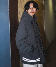 Schott(ショット)/PUFFER BLOUSON/パファー ブルゾン/ブルーグレー5