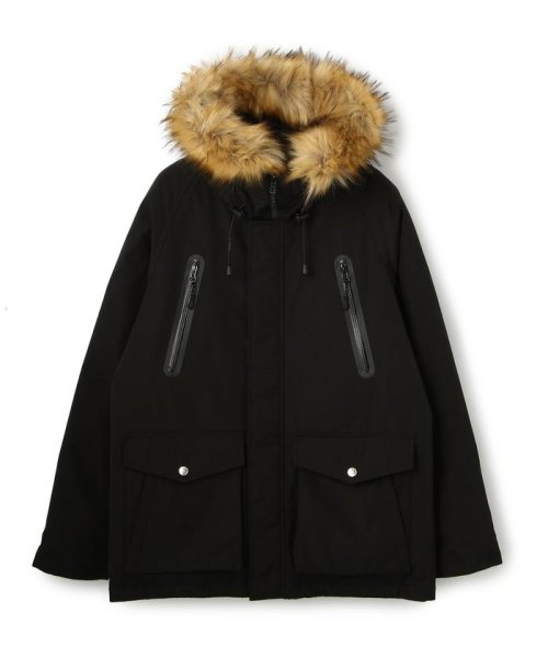 Schott(ショット)/SNORKEL DOWN PARKA/シュノーケル ダウンパーカー/ブラック