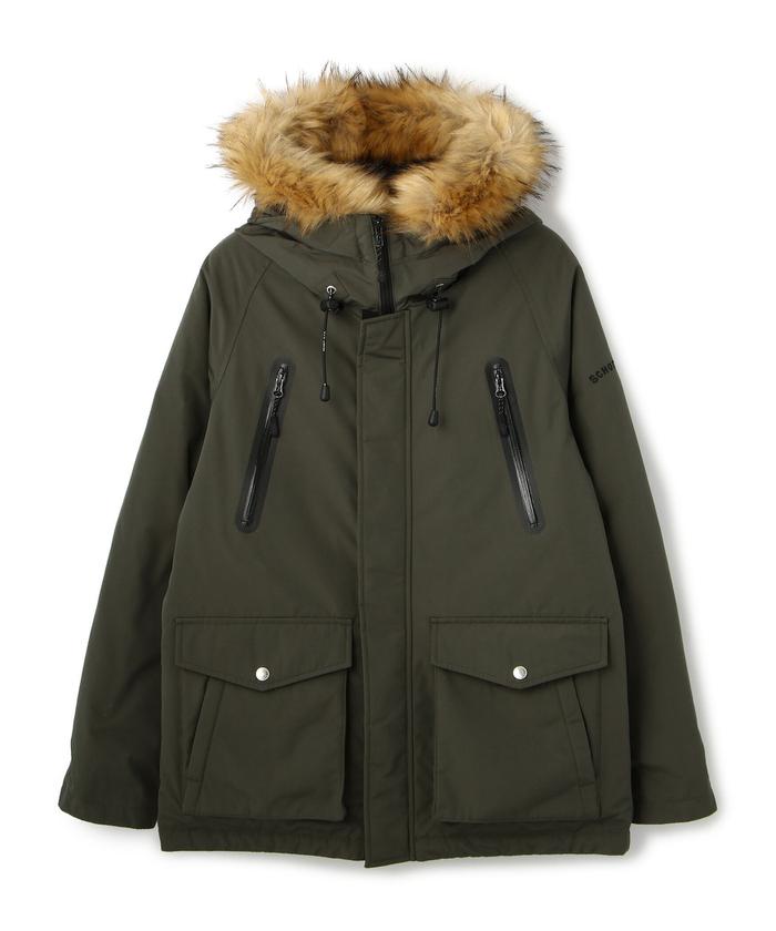 Schott snorkel sale down parka