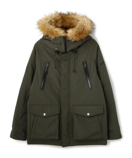 Schott(ショット)/SNORKEL DOWN PARKA/シュノーケル ダウンパーカー/オリーブ