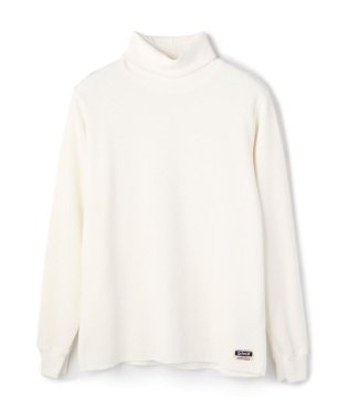 Schott/LS HONEYCOMB TURTLENECK T－SHIRT/ハニカム タートルネックTシャツ/504720635