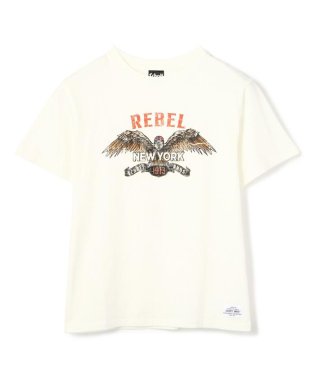 Schott/ EAGLE T－SHIRT/ウィメンズ イーグル Tシャツ/504720749