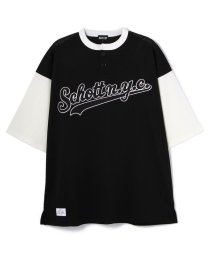 Schott(ショット)/MESH HENRYNECK T－SHIRT/メッシュ ヘンリーネック Tシャツ/アザー3