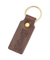 Schott(ショット)/HORWEEN LEATHER KEY HOLDER/ホーウィン レザーキーホルダー/ブラウン