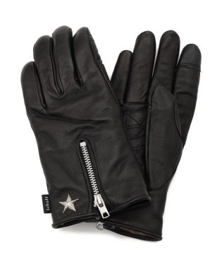 Schott/WINTER ZIP GLOVE/ウィンター ジップ グローブ/504720828