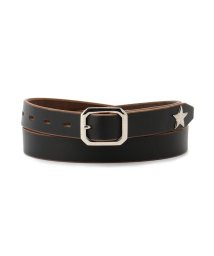 Schott(ショット)/PERFECT BELT NARROW/パーフェクト ベルト ナロー/ブラック