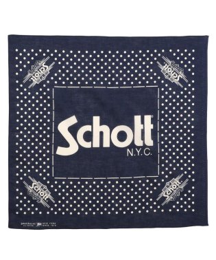 Schott/Schott/ショット/COTTON BANDANA POLKA DOTS/バンダナ ポルカドット/504721086