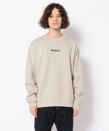 AVIREX/ロゴ クルースウェット/ LOGO CREW SWEAT/504721211