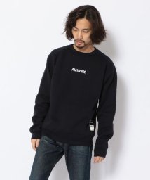 AVIREX/ロゴ クルースウェット/ LOGO CREW SWEAT/504721211