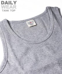 AVIREX/《DAILY/デイリー》RIB TANK TOP/リブ タンクトップ  デイリーウェア/504721354