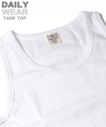 AVIREX/《DAILY/デイリー》RIB TANK TOP/リブ タンクトップ  デイリーウェア/504721354