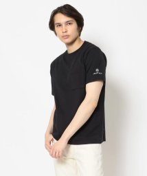 AVIREX(AVIREX)/ポケット Tシャツ/ANTIBACTERIAL POCKET T－SHIRT/ブラック