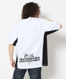 AVIREX(AVIREX)/ベンチレーション Tシャツ/ SS VENTILATION T－SHIRT/ホワイト