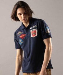 AVIREX(AVIREX)/トップガン ポロシャツ/TOP GUN POLO SHIRT/ネイビー