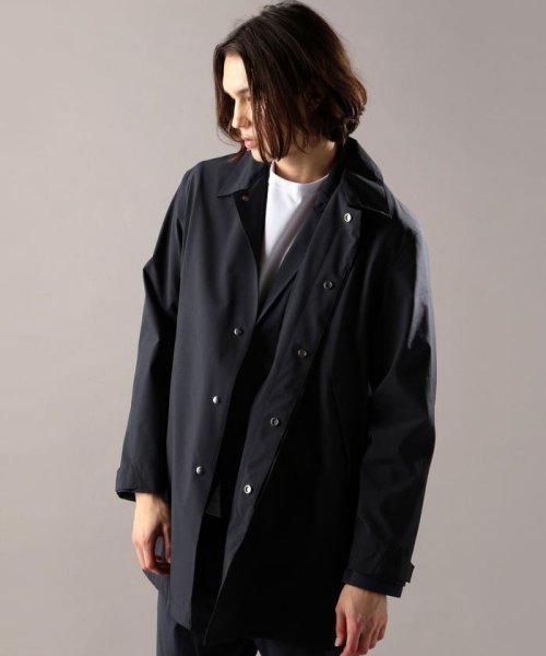 AVIREX(AVIREX)/ライト ストレッチ ステンカラーコート/LIGHT STRETCH SOUTIEN COLLAR COAT/AVI－TEX/ネイビー