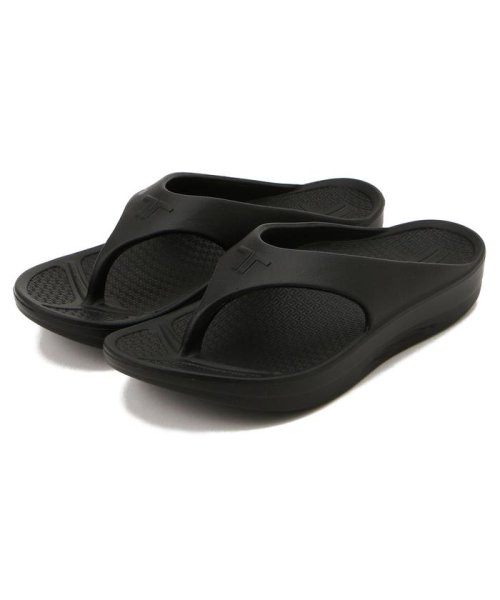 AVIREX(AVIREX)/テリック フリップフロップ リカバリーサンダル/TELIC FLIPFLOP SANDAL/ブラック