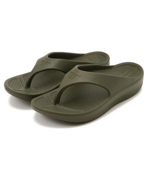 AVIREX(AVIREX)/テリック フリップフロップ リカバリーサンダル/TELIC FLIPFLOP SANDAL/オリーブ