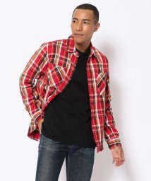 AVIREX/《DAILY/デイリー》COTTON FLANNEL CHECK SHIRT/コットン フランネル チェックシャツ/504721737