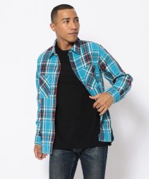 AVIREX/《DAILY/デイリー》COTTON FLANNEL CHECK SHIRT/コットン フランネル チェックシャツ/504721737