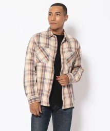 AVIREX/《DAILY/デイリー》COTTON FLANNEL CHECK SHIRT/コットン フランネル チェックシャツ/504721737