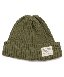 AVIREX(AVIREX)/コットン ワッチ キャップ / COTTON WATCH CAP/オリーブ