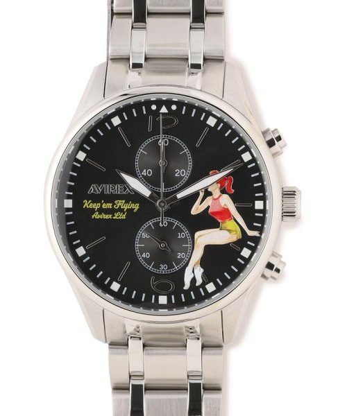 ピンナップガール 時計 ブリーフィングタイム / PINUP GIRL WATCH Briefing Time 