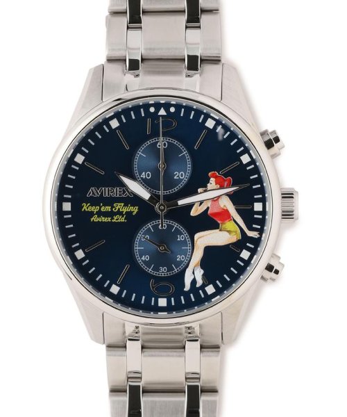 ピンナップガール 時計 ブリーフィングタイム / PINUP GIRL WATCH Briefing Time 