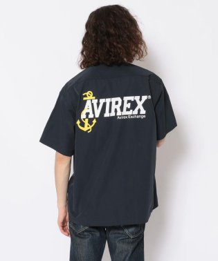 AVIREX/AEX ユニフォーム シャツ/AEX UNIFORM SHIRT/504722185