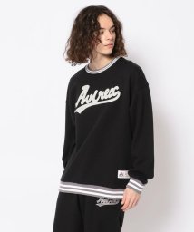 AVIREX/ベースボール ラインリブ クルーネック スウェット/BASEBALL  CREW NECK SWEAT/504722261