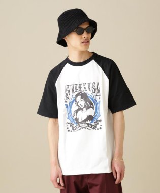 AVIREX/ラグラン Tシャツ/RAGLAN T－SHIRT/504722302