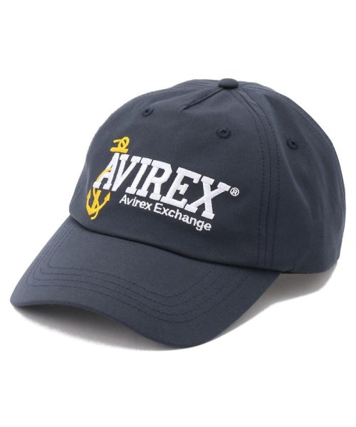 AVIREX(AVIREX)/AEX ユニフォーム キャップ/AEX CAP/ネイビー