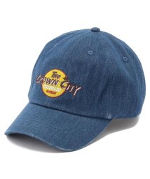 AVIREX(AVIREX)/ベースボール キャップ クラウンシティ/BASEBALL CAP THE CROWN CITY/インディゴ7
