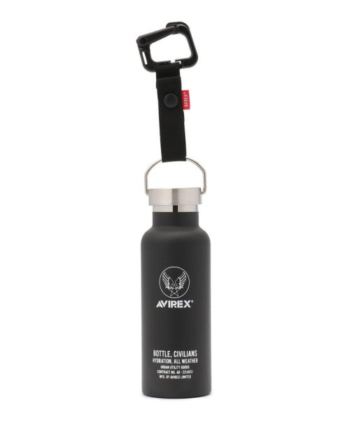 AVIREX(AVIREX)/サーモボトル シビリアンズ/THERMO BOTTLE CIVILIANS/ブラック