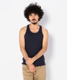 AVIREX(AVIREX)/デイリー タンクトップ/DAILY TANK TOP/AVIREX/アヴィレックス/ネイビー