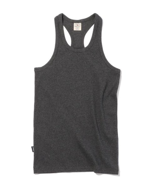 AVIREX(AVIREX)/デイリー タンクトップ/DAILY TANK TOP/AVIREX/アヴィレックス/チャコール