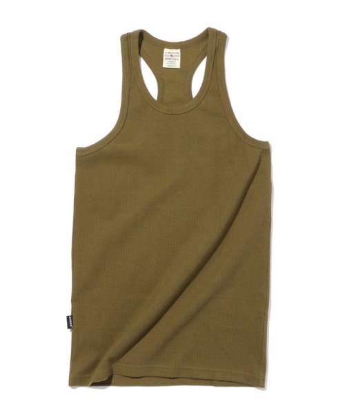 AVIREX(AVIREX)/デイリー タンクトップ/DAILY TANK TOP/AVIREX/アヴィレックス/オリーブ