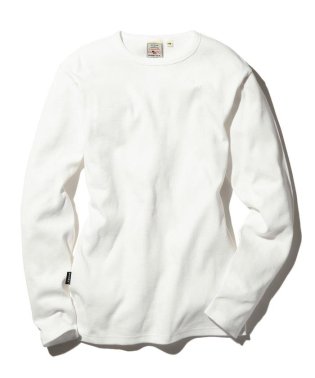 AVIREX/長袖 ミニワッフル クルーネック Tシャツ/ L/S MINI WAFFLE CREW－NECK Tシャツ/504722436