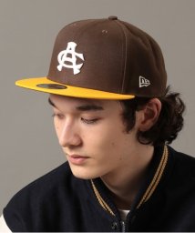 AVIREX(AVIREX)/ACキャップ/9FIFTY SNAP BACK CAP TYPE  AC/ブラウン