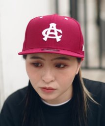 AVIREX(AVIREX)/ACキャップ/9FIFTY SNAP BACK CAP TYPE  AC/ワイン