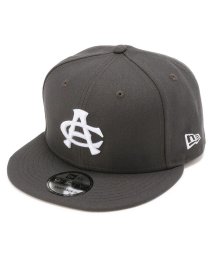 AVIREX(AVIREX)/ACキャップ/9FIFTY SNAP BACK CAP TYPE  AC/チャコール