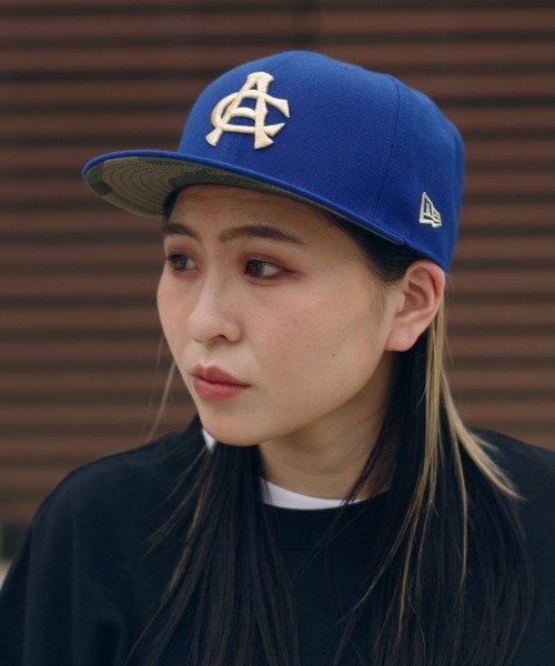 AVIREX(AVIREX)/ACキャップ/9FIFTY SNAP BACK CAP TYPE  AC/ゴールド