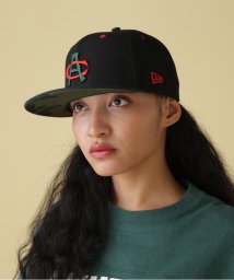 AVIREX(AVIREX)/ACキャップ/9FIFTY SNAP BACK CAP TYPE  AC/ダークグリーン