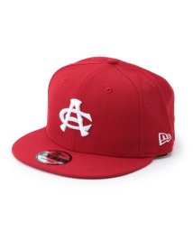 AVIREX(AVIREX)/ACキャップ/9FIFTY SNAP BACK CAP TYPE  AC/ライトレッド3